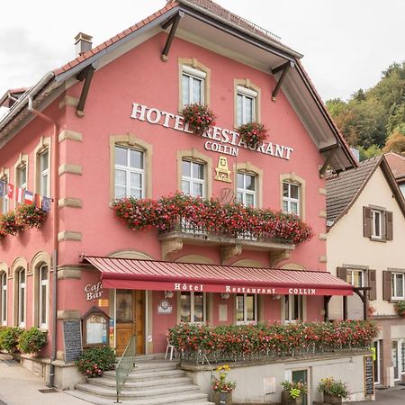 Hotel Restaurant Collin Ferrette المظهر الخارجي الصورة
