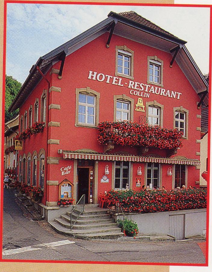 Hotel Restaurant Collin Ferrette المظهر الخارجي الصورة