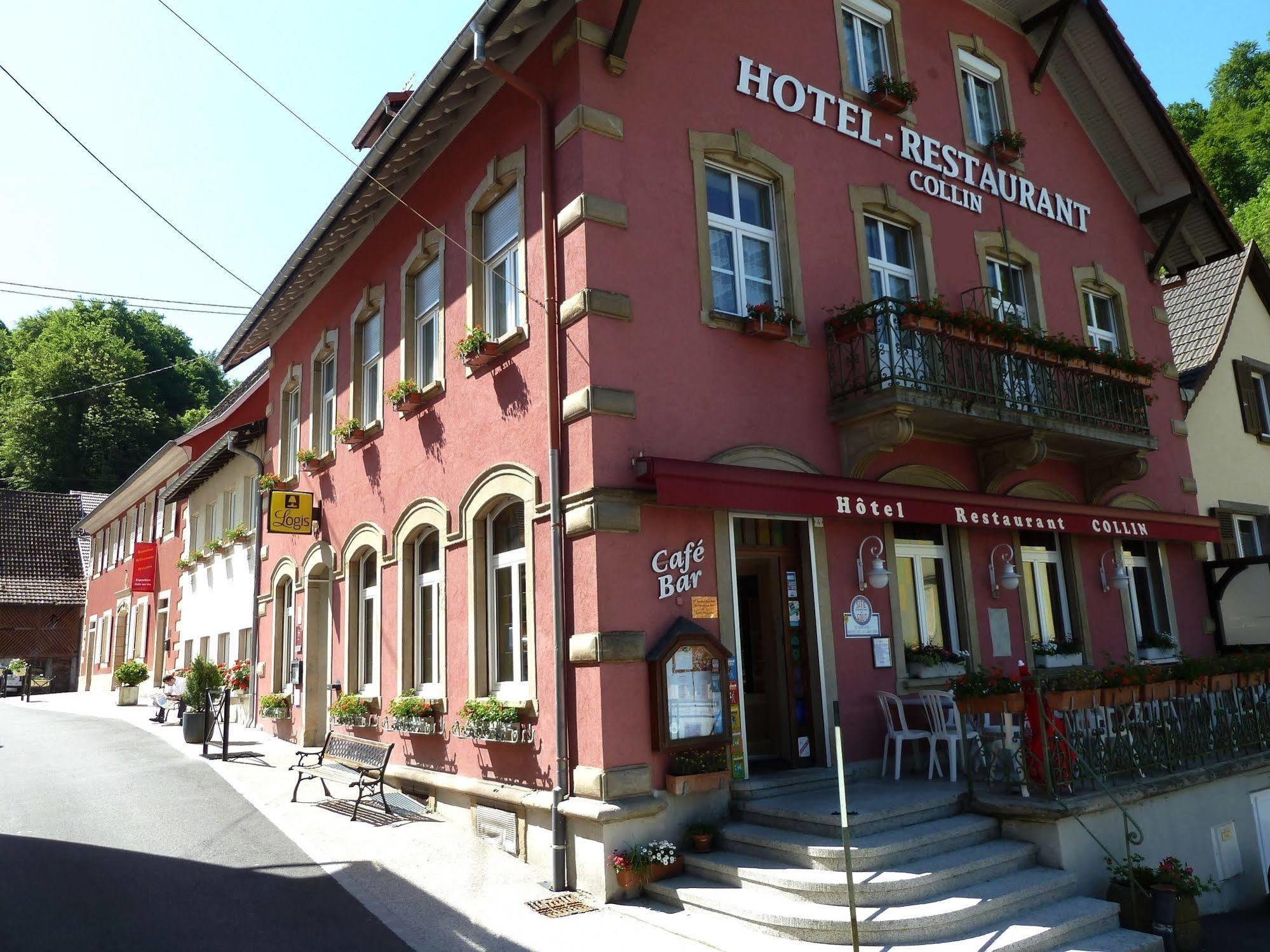 Hotel Restaurant Collin Ferrette المظهر الخارجي الصورة