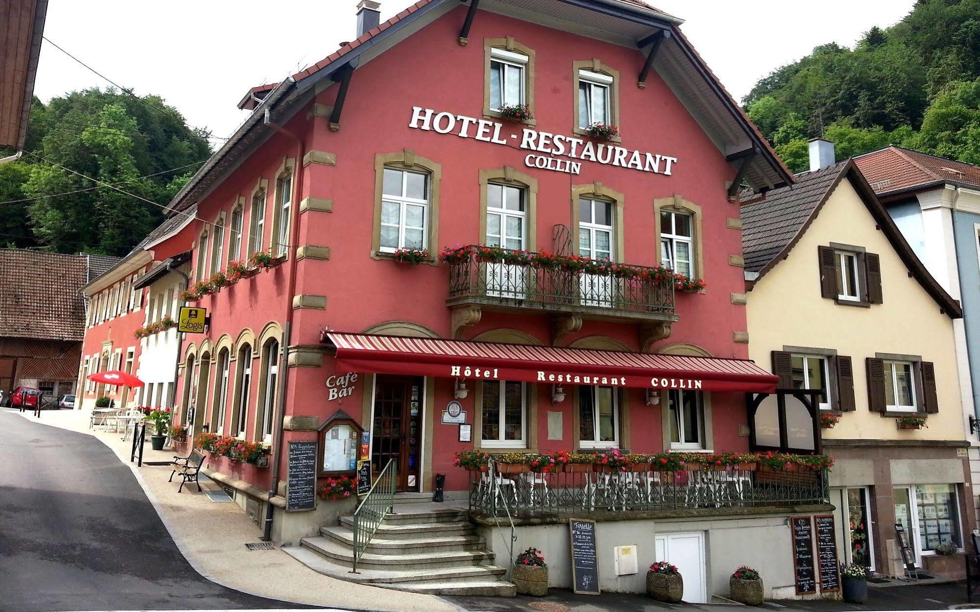 Hotel Restaurant Collin Ferrette المظهر الخارجي الصورة